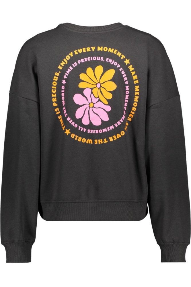 ONLNOMI ROCK L/S CS SWT 15322092 PHANTOM/MAKE MEMOR